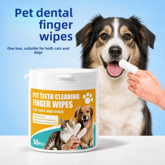 Pet eye stain wipes