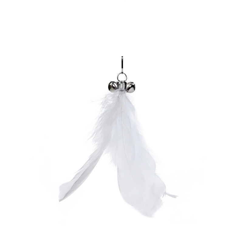 Cat wand teaser toy