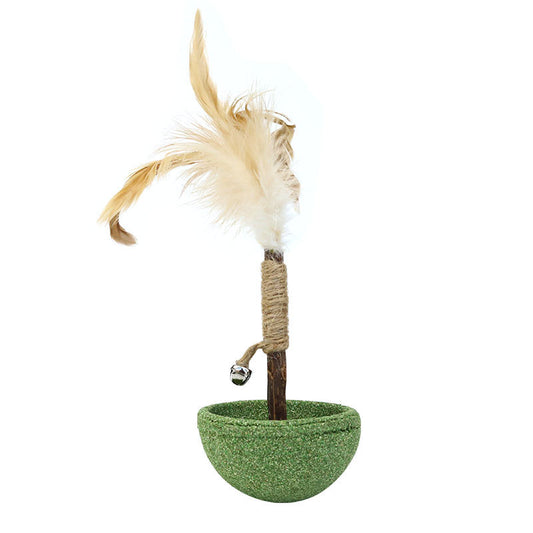 Catnip Wobble Toy