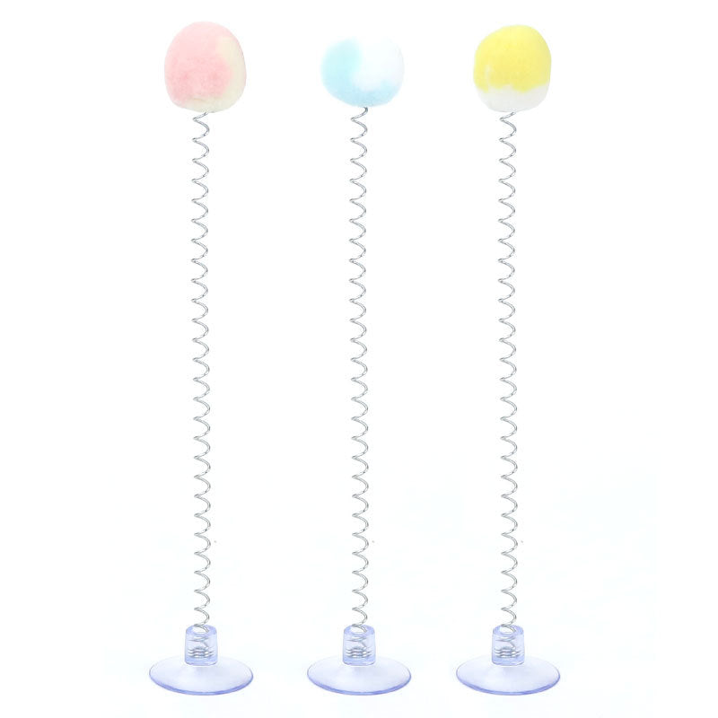 Cat wand teaser toy