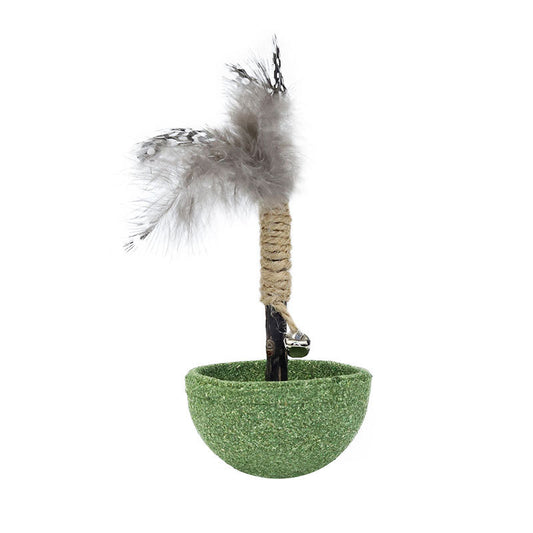 Catnip Wobble Toy