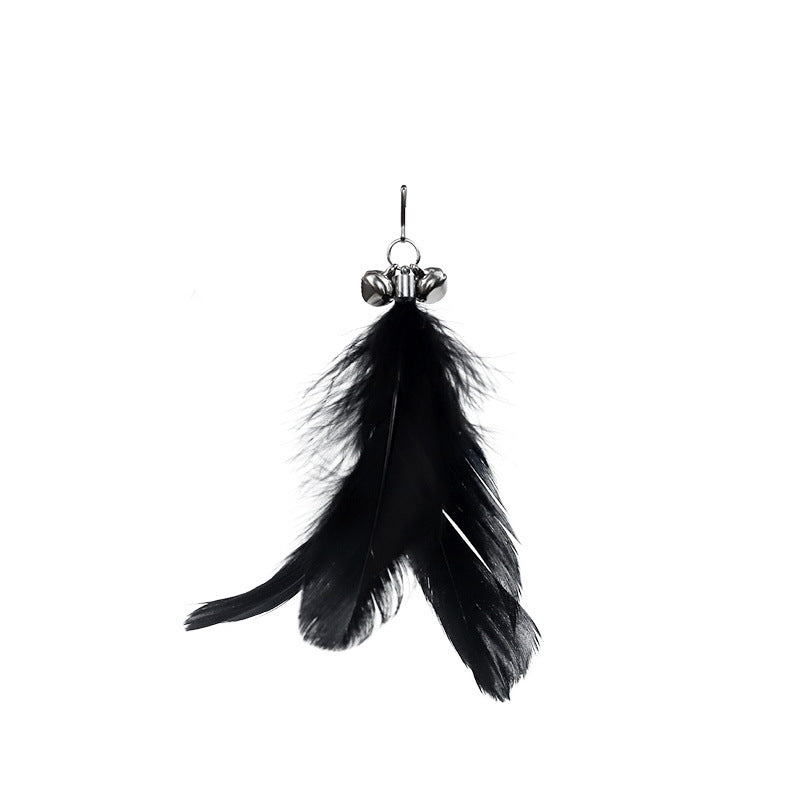 Cat wand teaser toy