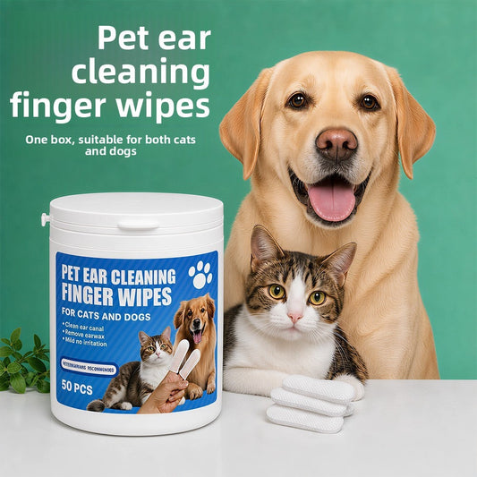 Pet eye stain wipes